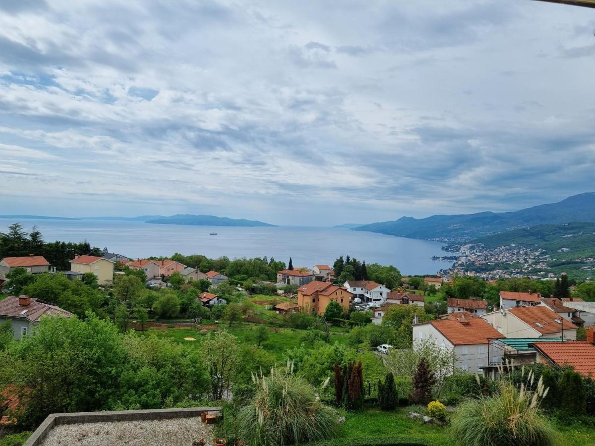 Kvarner Golden view Apartments Matulji Buitenkant foto
