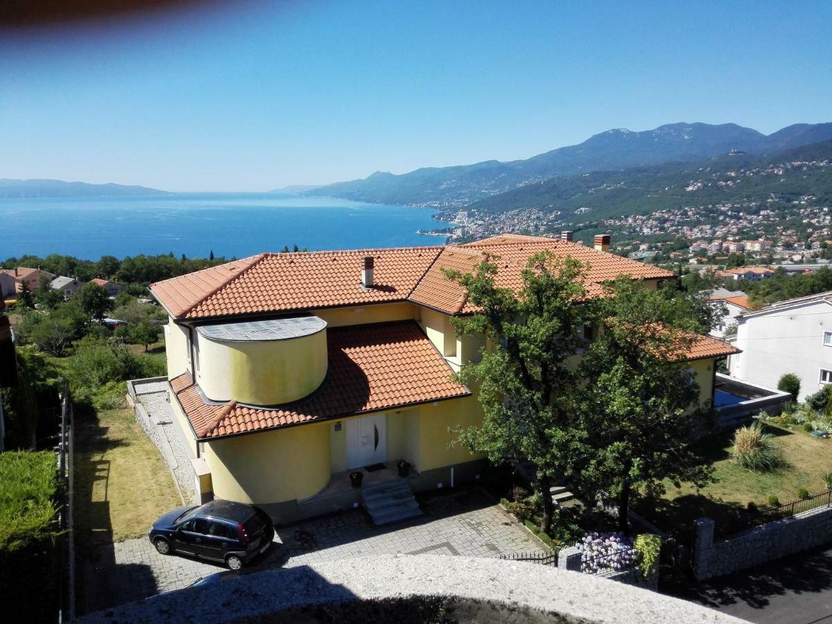 Kvarner Golden view Apartments Matulji Buitenkant foto